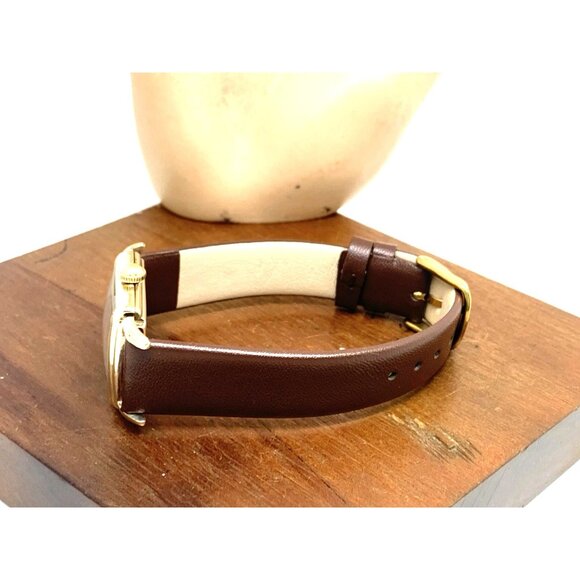 Longines Men's Watch 1940'S Vintage 9L Swiss Manual Wind Rectangular 10k GF Case - Picture 10 of 15